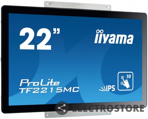 IIYAMA Monitor 22 TF2215MC-B2 pojemnościowy 10pkt pianka IPS DP HDMI IIYAMA Monitor 22 TF2215MC-B2 pojemnościowy 10pkt pianka IPS DP HDMI