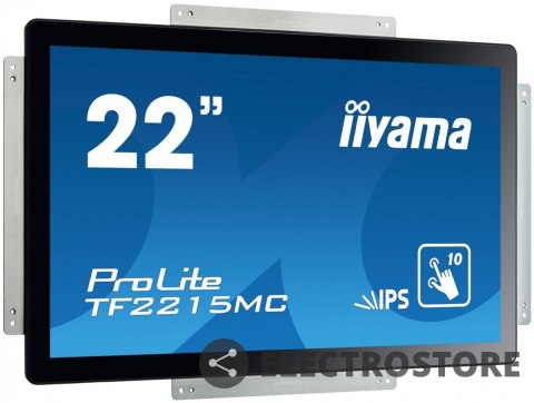 IIYAMA Monitor 22 TF2215MC-B2 pojemnościowy 10pkt pianka IPS DP HDMI IIYAMA Monitor 22 TF2215MC-B2 pojemnościowy 10pkt pianka IPS DP HDMI