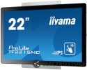 IIYAMA Monitor 22 TF2215MC-B2 pojemnościowy 10pkt pianka IPS DP HDMI