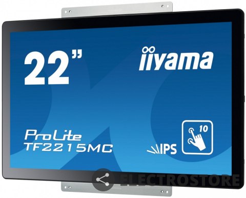 IIYAMA Monitor 22 TF2215MC-B2 pojemnościowy 10pkt pianka IPS DP HDMI IIYAMA Monitor 22 TF2215MC-B2 pojemnościowy 10pkt pianka IPS DP HDMI