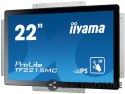 IIYAMA Monitor 22 TF2215MC-B2 pojemnościowy 10pkt pianka IPS DP HDMI