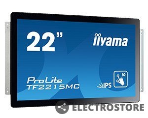 IIYAMA Monitor 22 TF2215MC-B2 pojemnościowy 10pkt pianka IPS DP HDMI IIYAMA Monitor 22 TF2215MC-B2 pojemnościowy 10pkt pianka IPS DP HDMI