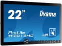 IIYAMA Monitor 22 TF2215MC-B2 pojemnościowy 10pkt pianka IPS DP HDMI