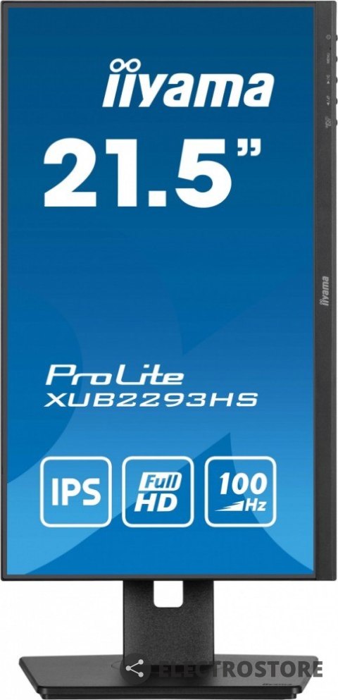 IIYAMA Monitor 22 cale XUB2293HS-B6 IPS,HDMI,DP,HAS(150mm) IIYAMA Monitor 22 cale XUB2293HS-B6 IPS,HDMI,DP,HAS(150mm)