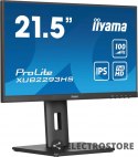 IIYAMA Monitor 22 cale XUB2293HS-B6 IPS,HDMI,DP,HAS(150mm)