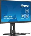 IIYAMA Monitor 22 cale XUB2293HS-B6 IPS,HDMI,DP,HAS(150mm)