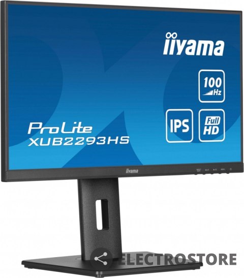 IIYAMA Monitor 22 cale XUB2293HS-B6 IPS,HDMI,DP,HAS(150mm) IIYAMA Monitor 22 cale XUB2293HS-B6 IPS,HDMI,DP,HAS(150mm)
