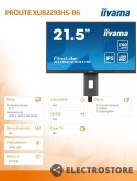 IIYAMA Monitor 22 cale XUB2293HS-B6 IPS,HDMI,DP,HAS(150mm)