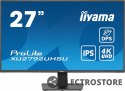 IIYAMA Monitor 27 cali XU2792UHSU-B6 4K,IPS,DP,HDMI,USB-C Power delivery, 350 cd, DPS