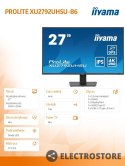 IIYAMA Monitor 27 cali XU2792UHSU-B6 4K,IPS,DP,HDMI,USB-C Power delivery, 350 cd, DPS