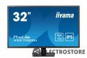 IIYAMA Monitor 32 cale X3270QSU-B1 IPS,WQHD,HDMI,DP,100Hz,250cd,3ms,2x2W, 3xUSB(3.2),FlickerFree,VESA