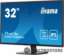 IIYAMA Monitor 32 cale X3270QSU-B1 IPS,WQHD,HDMI,DP,100Hz,250cd,3ms,2x2W, 3xUSB(3.2),FlickerFree,VESA