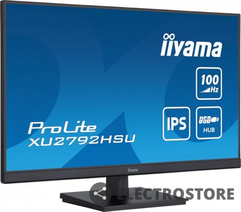 IIYAMA Monitor ProLite XU2792HSU-B6 27 cali IPS,FHD,HDMI,DP,100Hz,4xUSB3.2,SLIM,2x2W IIYAMA Monitor ProLite XU2792HSU-B6 27 cali IPS,FHD,HDMI,DP,100Hz,4xUSB3.2,SLIM,2x2W