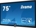 IIYAMA Monitor interaktywny 75 cali TE7514MIS-B2, INFRARED,50pkt,VA,4K,7H,WiFi,MIC,USB ANDROID 13, Google EDLA