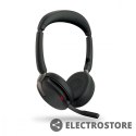 Jabra Słuchawki Evolve2 65 Flex Link380a UC Stereo ładowarka bezprzewodowa