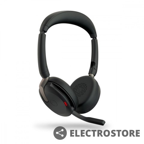 Jabra Słuchawki Evolve2 65 Flex Link380a UC Stereo ładowarka bezprzewodowa Jabra Słuchawki Evolve2 65 Flex Link380a UC Stereo ładowarka bezprzewodowa