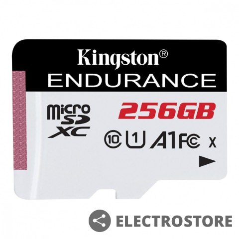 Kingston Karta microSD 256GB Endurance 95/45MB/s C10 A1 UHS-I