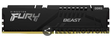 Kingston Pamięć DDR5 Fury Beast Black 16GB(2* 8GB)/5600 CL36 EXPO