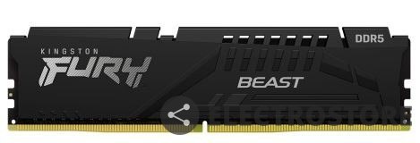 Kingston Pamięć DDR5 Fury Beast Black 32GB(1*32GB)/5600 CL36