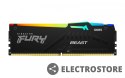 Kingston Pamięć DDR5 Fury Beast RGB 16GB(2*8GB)/5600 CL40