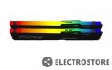 Kingston Pamięć DDR5 Fury Beast RGB 16GB(2*8GB)/5600 CL40