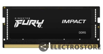 Kingston Pamięć DDR5 SODIMM Fury Impact 32GB(1*32GB)/5600 CL40