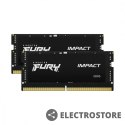 Kingston Pamięć DDR5 SODIMM Fury Impact 32GB(2*16GB)/5600 CL40