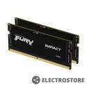 Kingston Pamięć DDR5 SODIMM Fury Impact 32GB(2*16GB)/5600 CL40