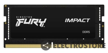 Kingston Pamięć DDR5 SODIMM Fury Impact 64GB(2*32GB)/5600 CL40