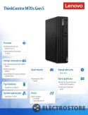 Lenovo Komputer ThinkCentre M70s G5 SFF 12U80006PB W11Pro i5-14400/16GB/512GB/INT/DVD/3YRS OS