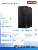 Lenovo Komputer ThinkCentre M70t G5 Tower 12U60004PB W11Pro i7-14700/16GB/512GB/INT/DVD/vPro/3YRS OS