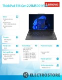 Lenovo Laptop ThinkPad E16 G2 21M5001YPB W11Pro 7535HS/16GB/512GB/AMD Radeon/16.0 WUXGA/Black/1YR Premier Support + 3YRS OS + CO2 Offse