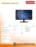 Lenovo Monitor 23.8 ThinkVision T24m-29 63A5GAT6EU