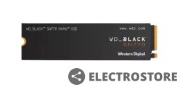 Western Digital Dysk Black SSD 1TB SN770 NVMe 2280 M2 WDS100T3X0E