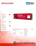 Western Digital Dysk Red SSD 1 TB SN700 2280 NVMe M.2 PCIe