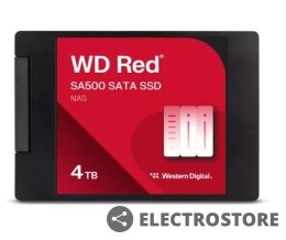 Western Digital Dysk SSD Red SSD 4TB SATA 2,5 WDS400T2R0A