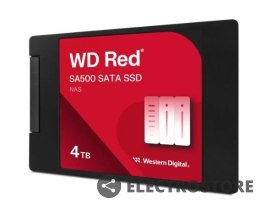 Western Digital Dysk SSD Red SSD 4TB SATA 2,5 WDS400T2R0A