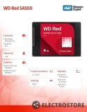 Western Digital Dysk SSD Red SSD 4TB SATA 2,5 WDS400T2R0A