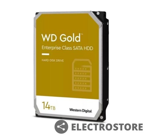 Western Digital Dysk twardy WD Gold Enterprise 14TB 3,5 SATA 512MB 7200rpm