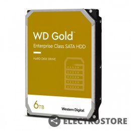 Western Digital HDD Gold Enterprise 6TB 3,5