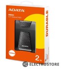 Adata DashDrive Durable HD650 2TB 2.5'' USB3.1 Czarny