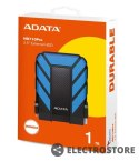 Adata DashDrive Durable HD710 1TB 2.5'' USB3.1 Niebieski