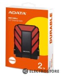 Adata DashDrive Durable HD710 2TB 2.5'' USB3.1 Czerwony