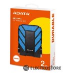 Adata DashDrive Durable HD710 2TB 2.5'' USB3.1 Niebieski