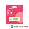 Adata Pendrive UV320 32GB USB3.2 biało-zielony