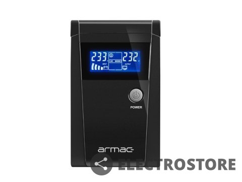 Armac UPS Line-Interactive Office 850F LCD 850VA 2xSchuko Armac UPS Line-Interactive Office 850F LCD 850VA 2xSchuko