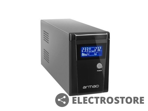 Armac UPS Line-Interactive Office 850F LCD 850VA 2xSchuko Armac UPS Line-Interactive Office 850F LCD 850VA 2xSchuko