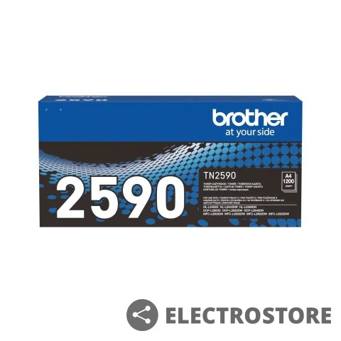 Brother Toner TN-2590 BLACK 1200str do L24xx/26xx/28xx/29xx