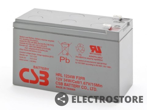 CSB CSB HRL 1234WF2 12V 9.0Ah