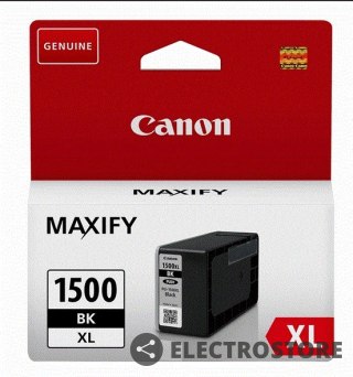 Canon Tusz PGI-1500XL Black 9182B001